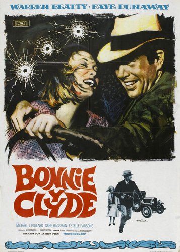 Bonnie und Clyde - Poster 4