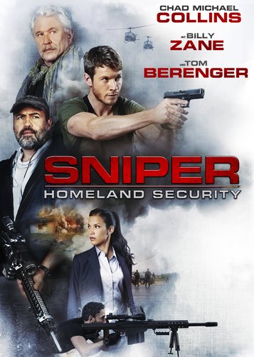 Sniper 7 - Homeland Security - Poster 1