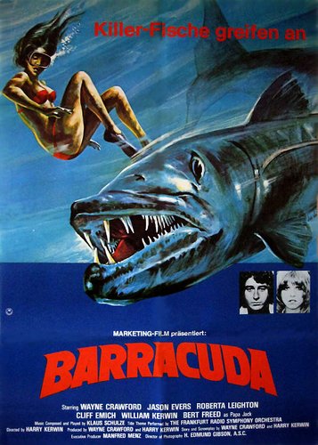 Barracuda - Killer-Fische greifen an - Poster 1 Barracuda - Killer-Fische greifen an - Poster 1