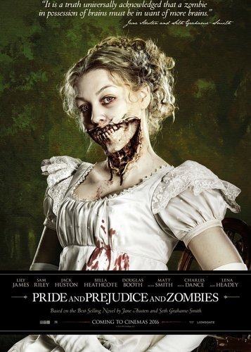 Stolz und Vorurteil & Zombies - Poster 13