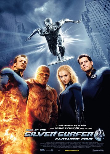Fantastic Four 2 - Rise of the Silver Surfer - Poster 10