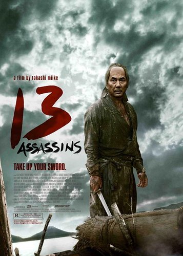 13 Assassins - Das Remake - Poster 1