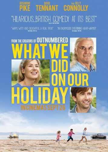 What We Did on Our Holiday - Poster 3