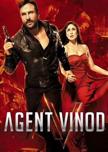 Agent Vinod - Poster 2 Agent Vinod - Poster 2