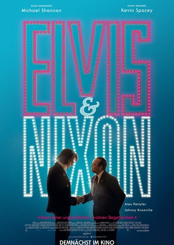 Elvis & Nixon - Poster 1