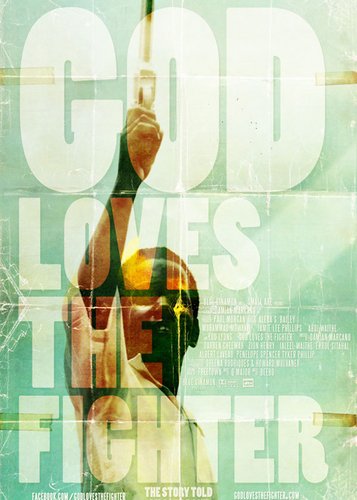 God Loves the Fighter - Poster 2