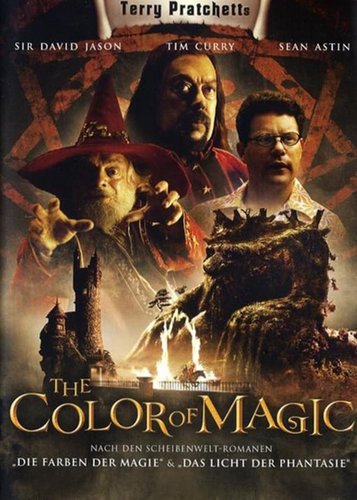 Terry Pratchetts The Color of Magic - Die Reise des Zauberers - Poster 1