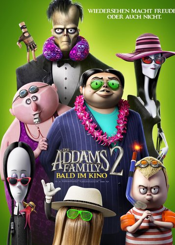 Die Addams Family 2 - Poster 1