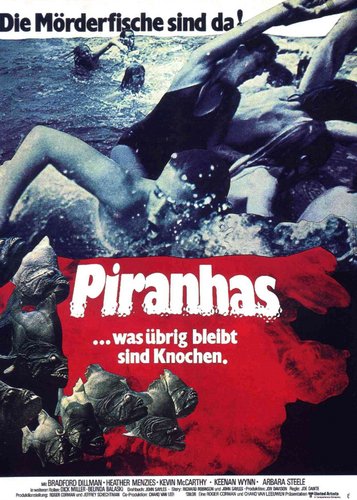 Piranha - Poster 1