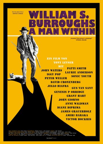 William S. Burroughs - A Man Within - Poster 1