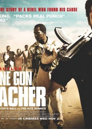 Machine Gun Preacher - Poster 4