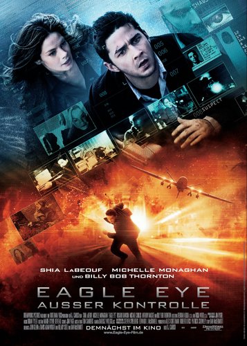 Eagle Eye - Poster 1