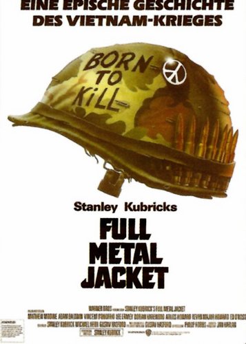 Full Metal Jacket - Poster 1