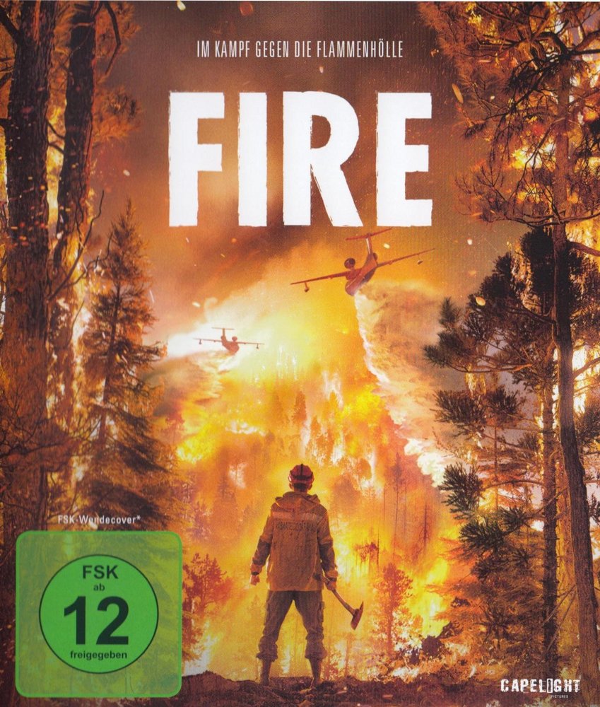 Fire - Im Kampf gegen die Flammenhölle - Blu-ray Front-Cover Fire - Im Kampf gegen die Flammenhölle - Blu-ray Front-Cover