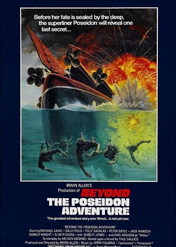 Jagd auf die Poseidon - Poster 3