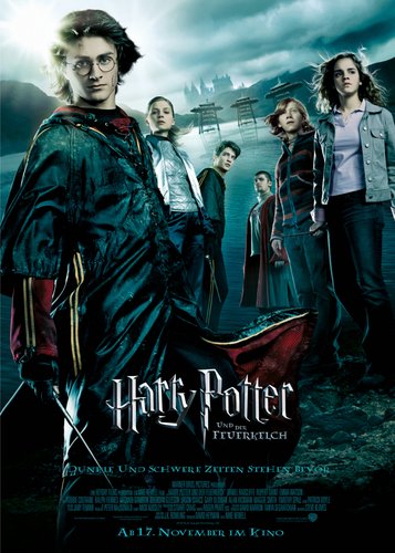 Harry Potter und der Feuerkelch - Poster 1