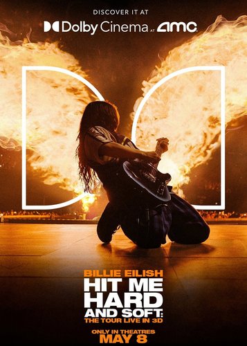 Billie Eilish - Hit Me Hard and Soft: The Tour - Poster 4 Billie Eilish - Hit Me Hard and Soft: The Tour - Poster 4