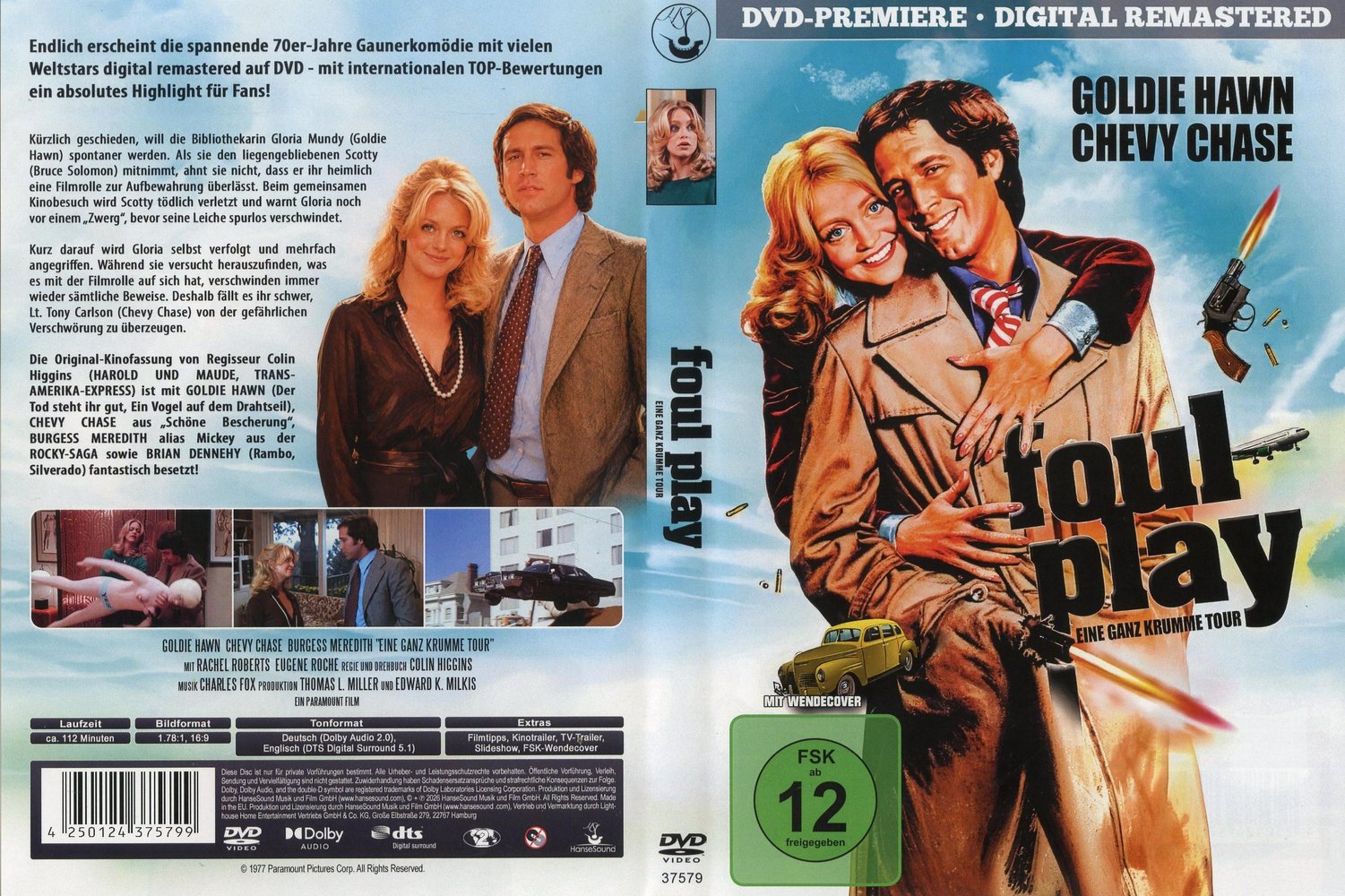 Foul Play - Eine ganz krumme Tour - DVD Full-Cover Foul Play - Eine ganz krumme Tour - DVD Full-Cover