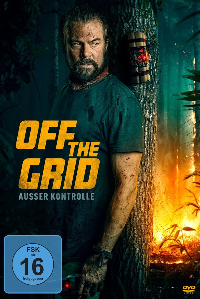 Off the Grid - Außer Kontrolle - DVD Front-Cover Off the Grid - Außer Kontrolle - DVD Front-Cover