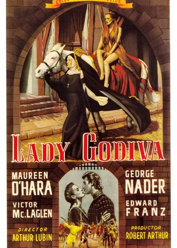 Lady Godiva - Die nackte Geisel - Poster 10 Lady Godiva - Die nackte Geisel - Poster 10