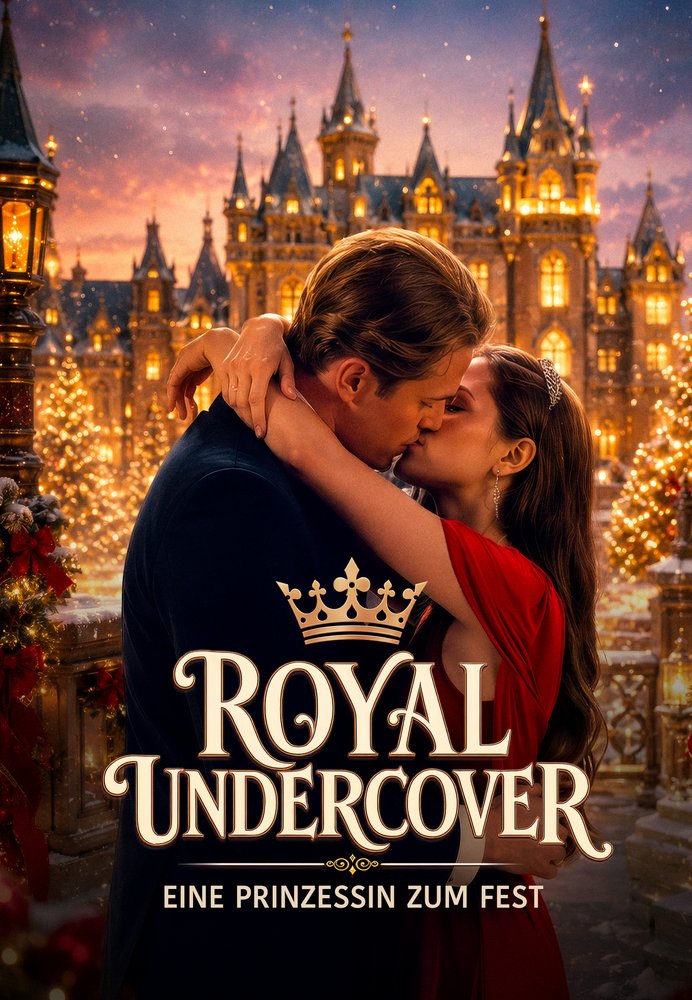 Royal Undercover - Eine Prinzessin zum Fest - Stream Cover Royal Undercover - Eine Prinzessin zum Fest - Stream Cover