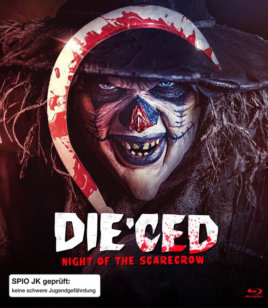 Die'ced - Night of the Scarecrow - Blu-ray Front-Cover Die'ced - Night of the Scarecrow - Blu-ray Front-Cover