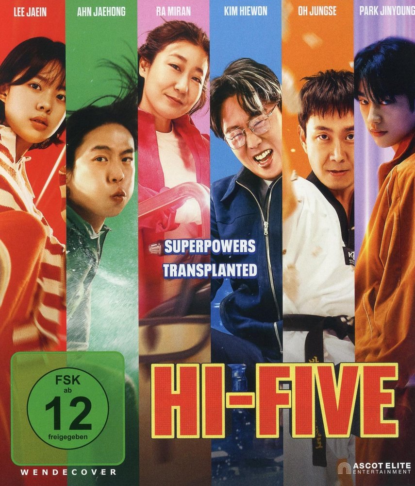 Hi-Five - Blu-ray Front-Cover Hi-Five - Blu-ray Front-Cover