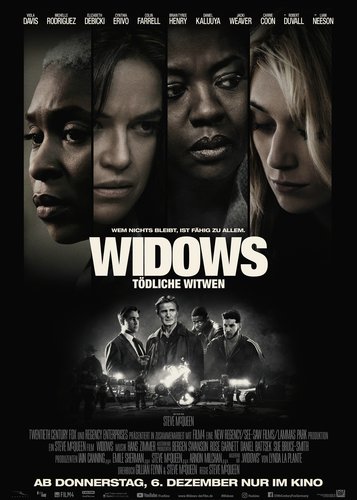 Widows - Tödliche Witwen - Poster 2