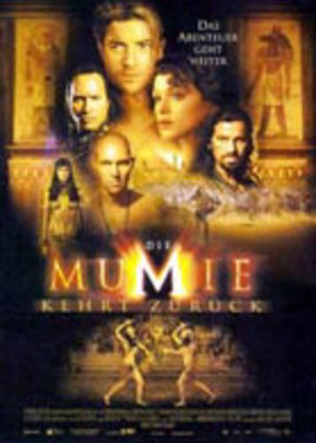 Die Mumie 2 - Die Mumie kehrt zurück - Poster 1