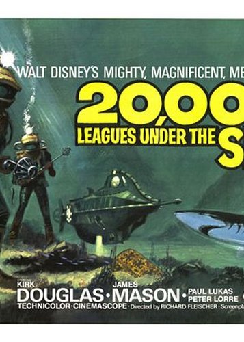 20.000 Meilen unter dem Meer - Poster 8