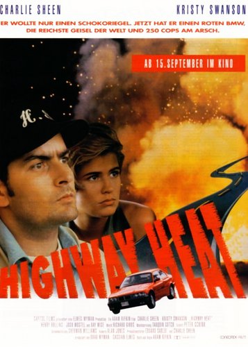 The Chase - Highway Heat - Die Wahnsinnsjagd - Poster 1 The Chase - Highway Heat - Die Wahnsinnsjagd - Poster 1