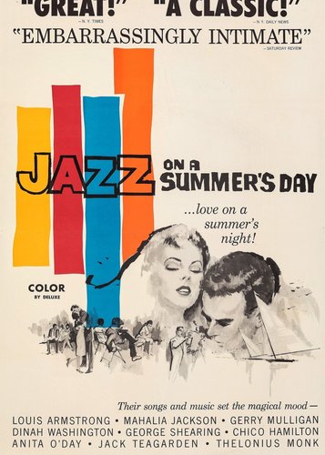 Jazz an einem Sommerabend - Poster 2