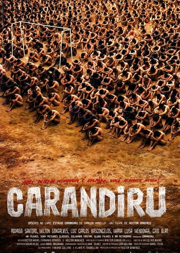 Carandiru - Poster 2