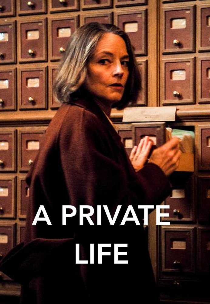 A Private Life - DVD Front-Cover A Private Life - DVD Front-Cover