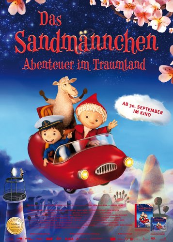 Das Sandmännchen - Abenteuer im Traumland - Poster 2