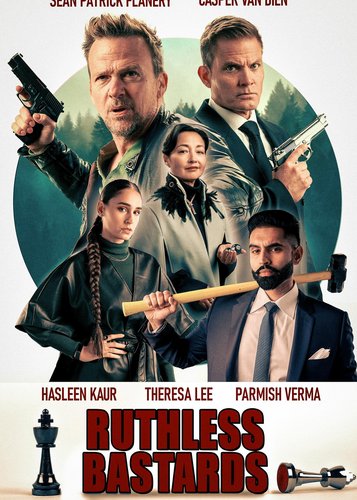 Ruthless Bastards - Poster 1 Ruthless Bastards - Poster 1