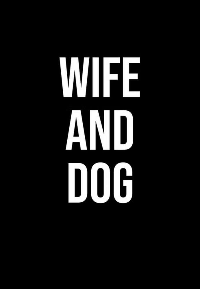 Wife & Dog - DVD Front-Cover Wife & Dog - DVD Front-Cover