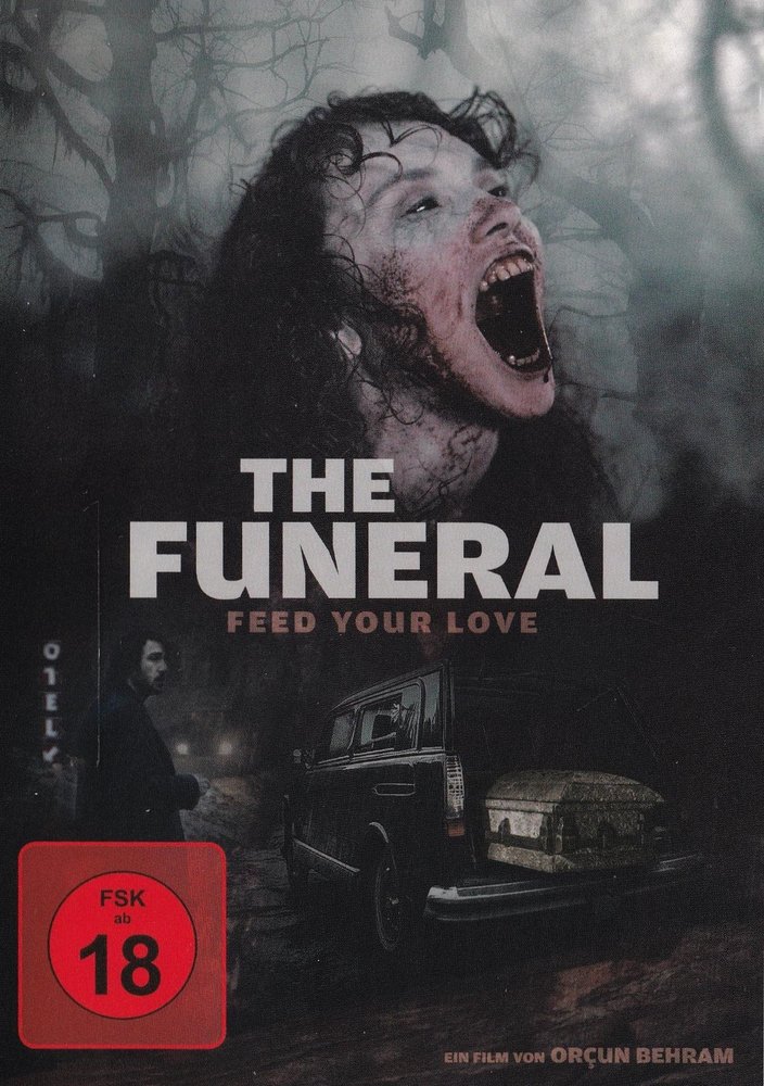 The Funeral - DVD Front-Cover The Funeral - DVD Front-Cover