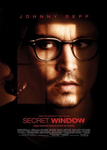 Das geheime Fenster - Poster 2