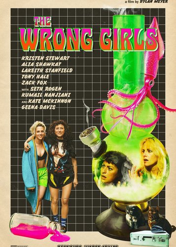 The Wrong Girls - Poster 1 The Wrong Girls - Poster 1