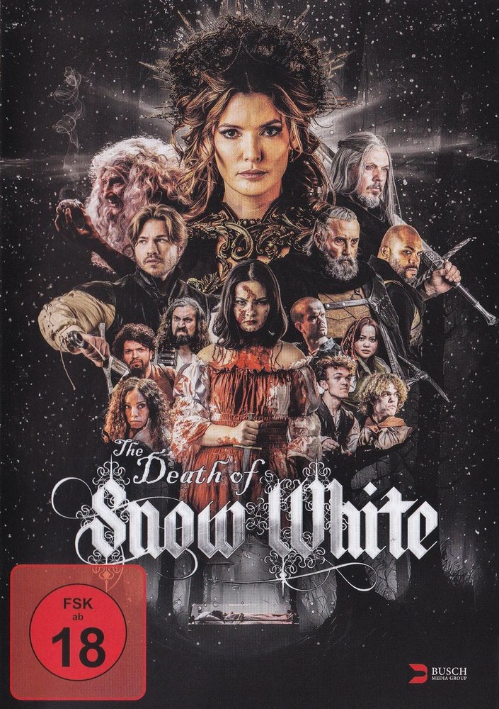 The Death of Snow White - DVD Front-Cover The Death of Snow White - DVD Front-Cover
