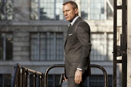 Daniel Craig 2012 in 'James Bond 007 - Skyfall' © Sony Pictures
