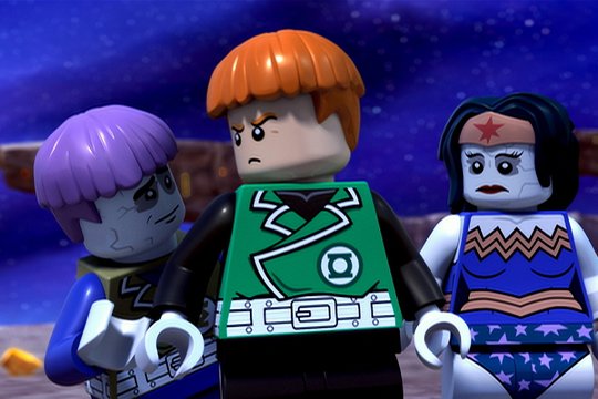 LEGO DC Comics Super Heroes: Gerechtigkeitsliga vs. Bizarro Liga - Szenenbild 4