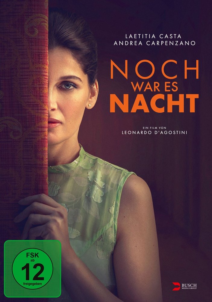 Noch war es Nacht - DVD Front-Cover Noch war es Nacht - DVD Front-Cover