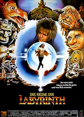 Die Reise ins Labyrinth - Poster 1
