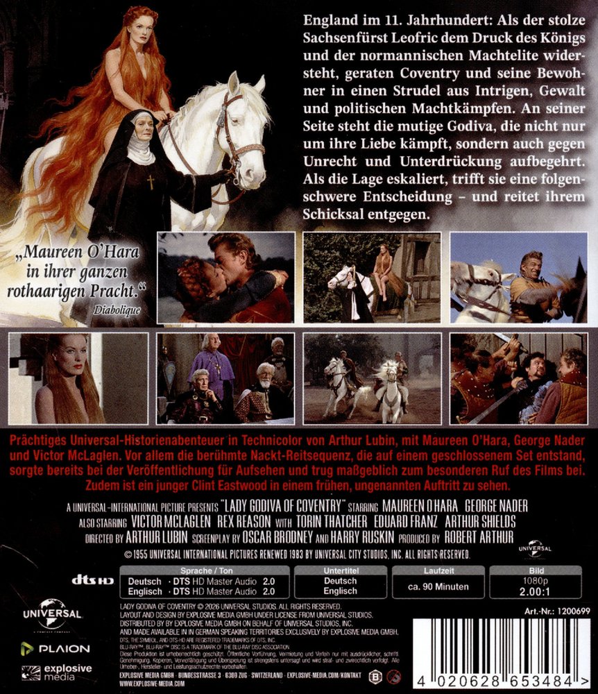 Lady Godiva - Die nackte Geisel - Blu-ray Back-Cover Lady Godiva - Die nackte Geisel - Blu-ray Back-Cover