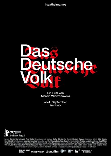 Das Deutsche Volk - Poster 1 Das Deutsche Volk - Poster 1