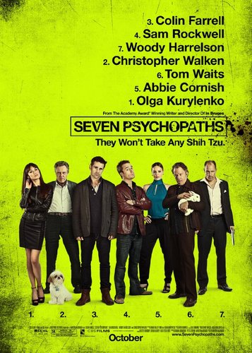 7 Psychos - Poster 2