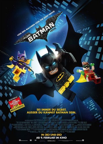 The LEGO Batman Movie - Poster 2