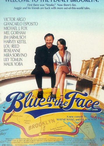 Blue in the Face - Poster 3